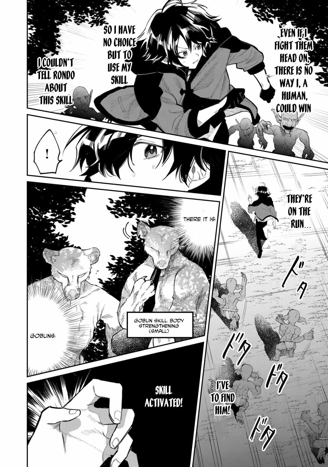 Ryakudatsu Ttsukai no Nariagari Tsuihou Sareta Otoko wa Saikou no Chapter 1 11
